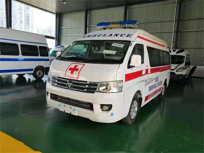 福田G9救護車（轉(zhuǎn)運型、監(jiān)護型）汽油版