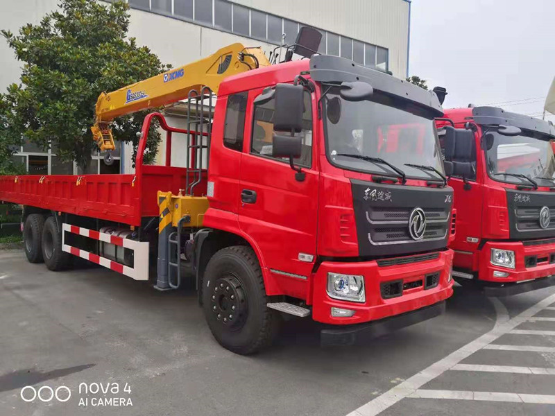 國(guó)六東風(fēng)途威X6后雙橋新款隨車吊