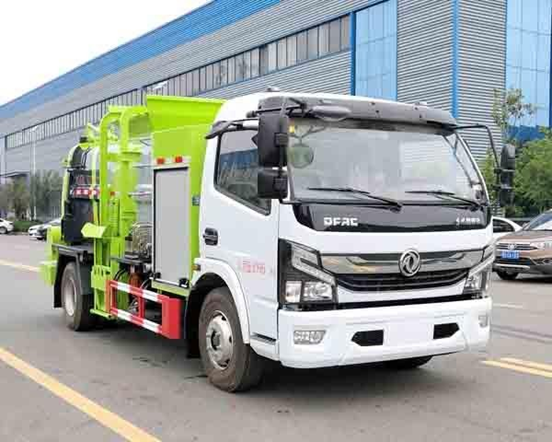 東風(fēng)CL5090TCABEV型純電動(dòng)餐廚垃圾車