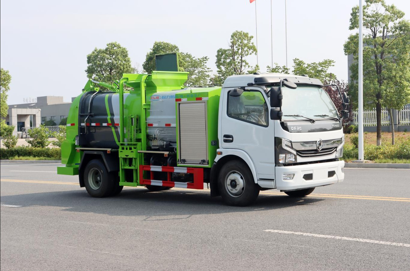 東風(fēng)CL5090TCABEV型純電動(dòng)餐廚垃圾車