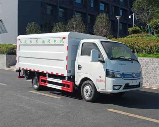 東風(fēng)CL5040XTYBEV純電動(dòng)密閉式桶裝垃圾車