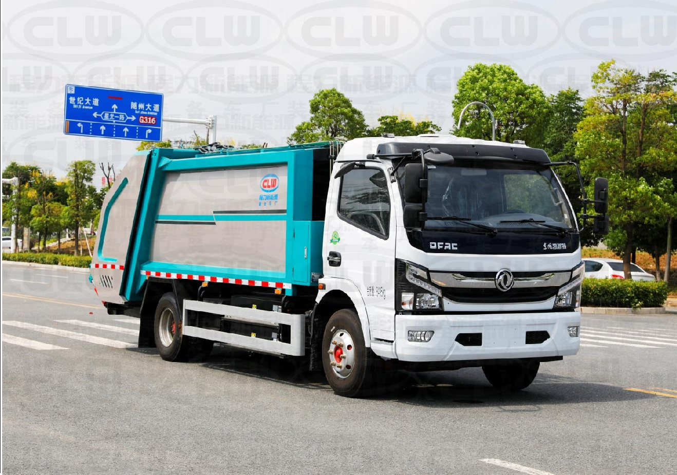 東風(fēng)CL5080ZYSBEV型純電動(dòng)壓縮車