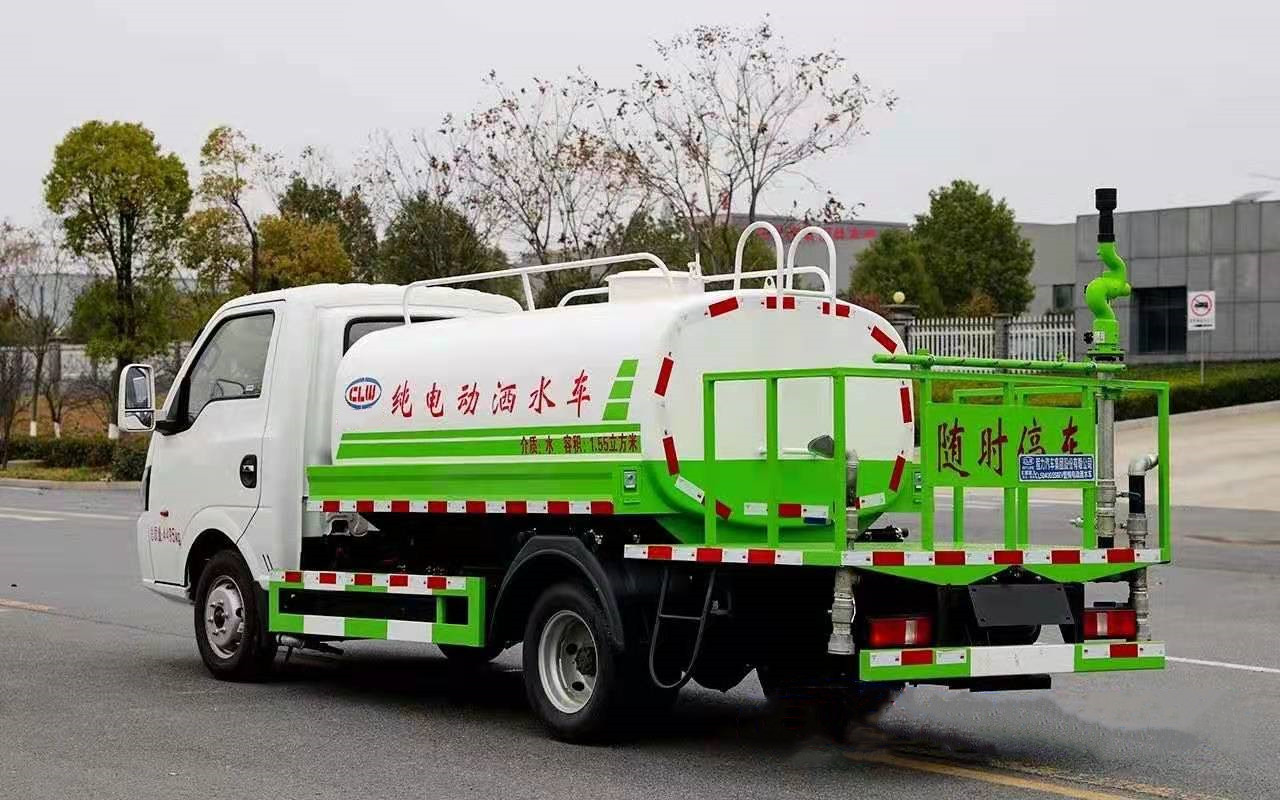 東風(fēng)華神3方純電動(dòng)灑水車(chē)